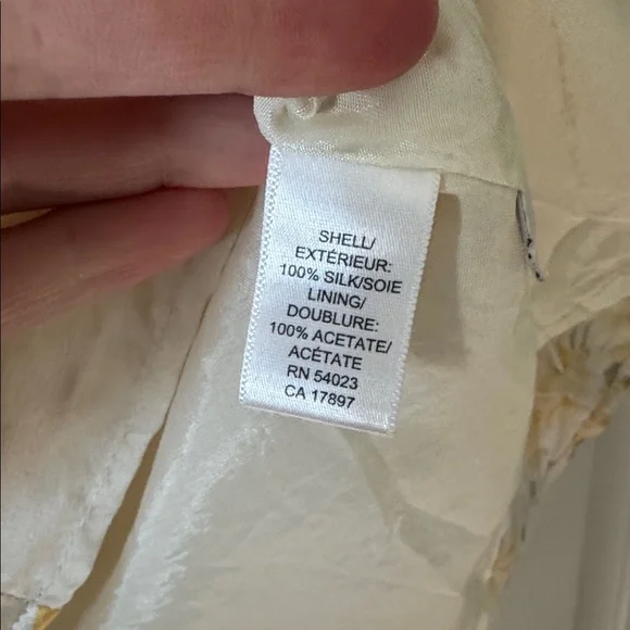 Banana Republic Vintage Silk Skirt - Picture 3 of 6